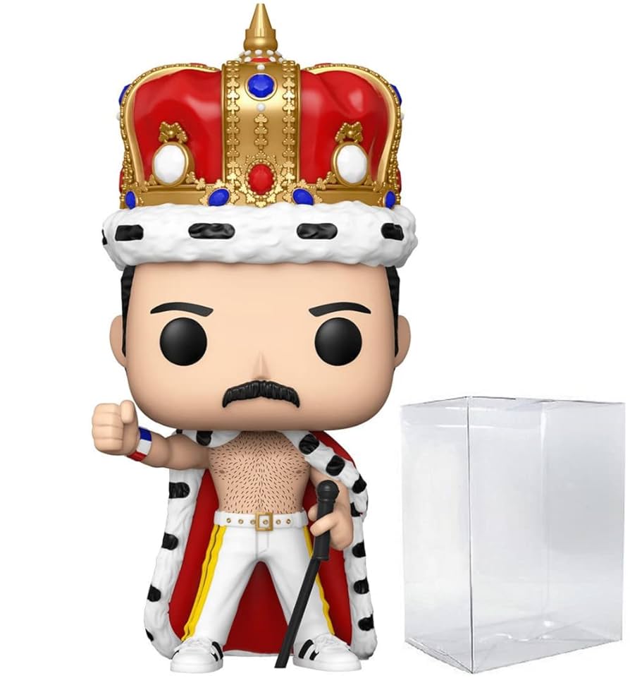 Amazon.com: POP Queen - Freddie [Mercury] King Funko Pop
